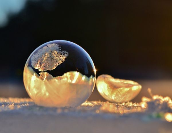 Delicate Bubble Photography