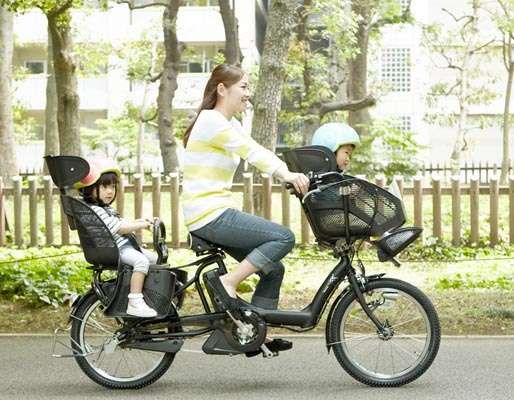 Hi-Tech Mom-Geared Bikes