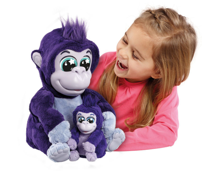 cuddly gorilla toys