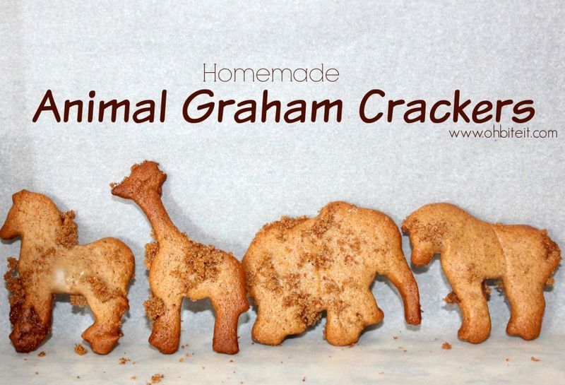 Homemade Animal Crackers