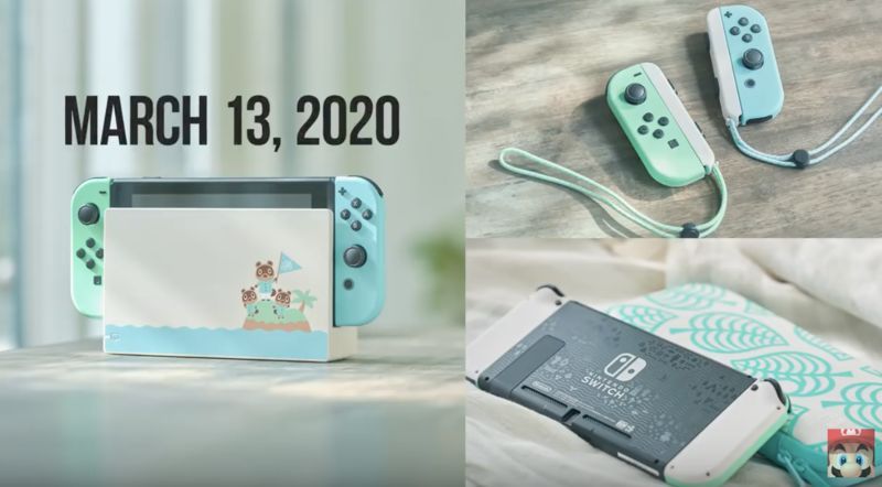 Special Edition Gaming Consoles : animal crossing franchise