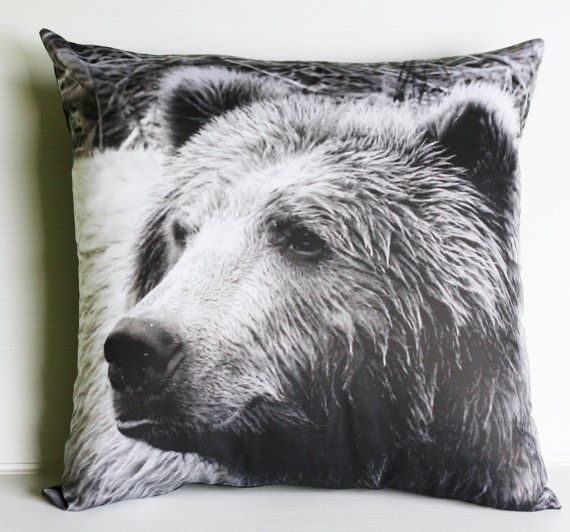 Photo-Printed Jungle Pillows