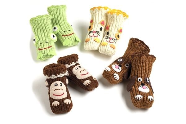 Adorable Critter Socks