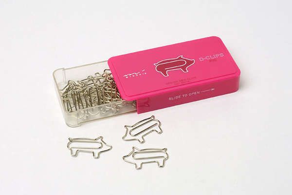 Animal-Shaped Paper Clips