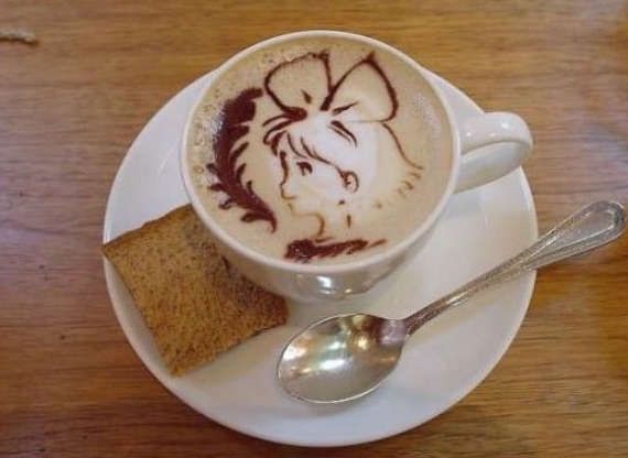 Caffeinated Anime Artistry