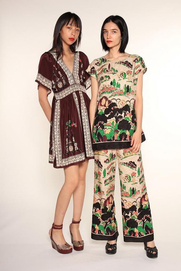 Charmingly Printed Fashion