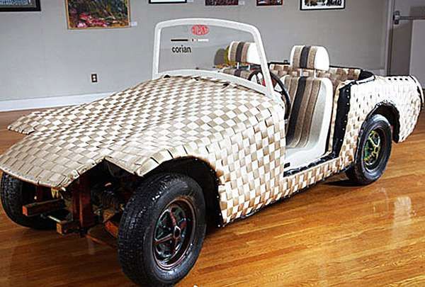 Woven Cars