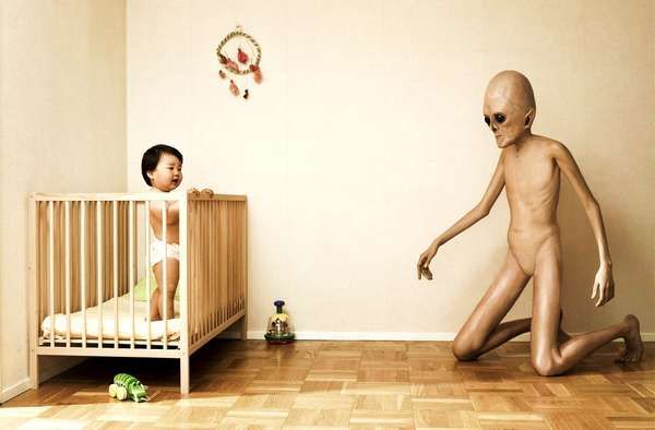 Unnerving Alien Art