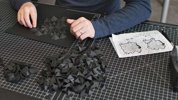 Geometrically-Impossible Papercrafts