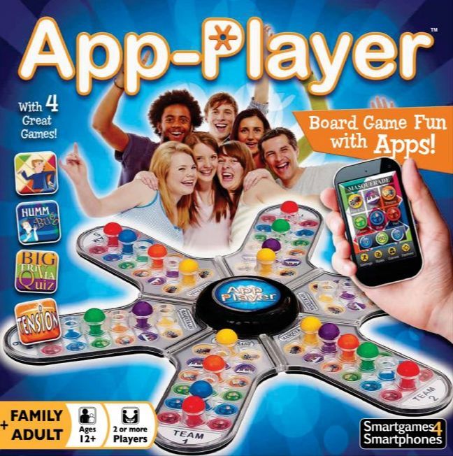 App-Integrated Board Games