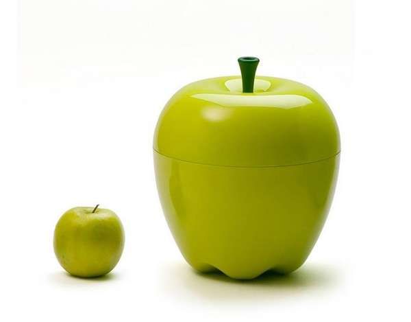 Content-Matching Fruit Containers