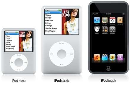 Apple Launches 3 New iPods