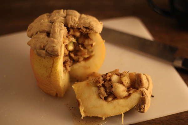 Literal Baked Apple Pastries