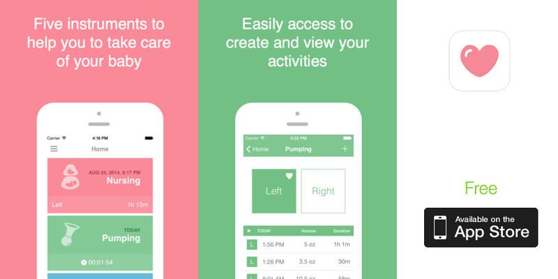 Baby Activity-Tracking Apps