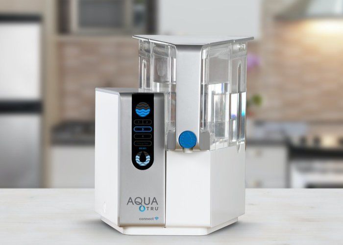 AquaTru Connect Smart Countertop Water Purification System