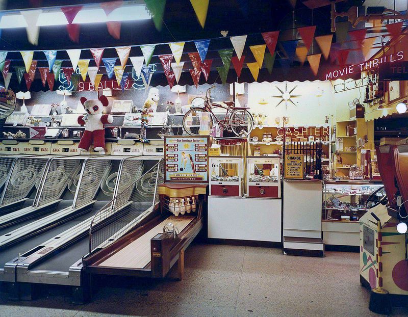 60s Arcade Photography