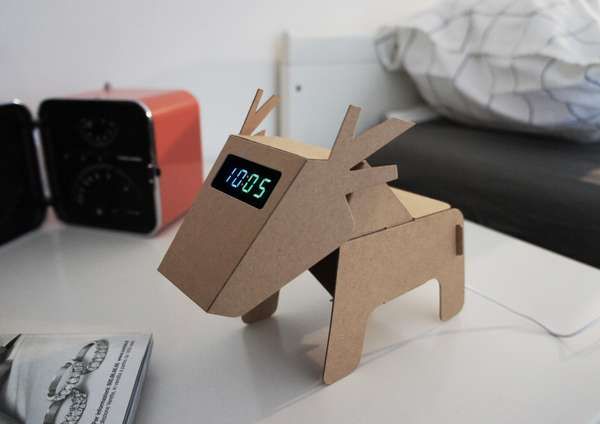 Electronic Cardboard Creatures