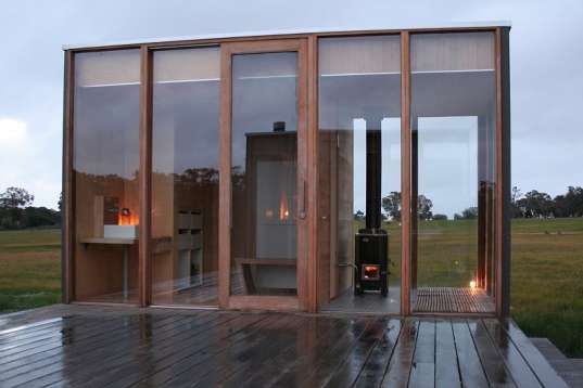 Glassy Off-the-Grid Villas