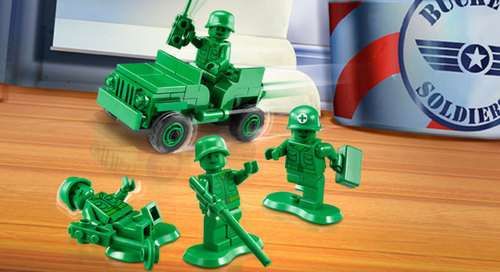 Military Building Blocks