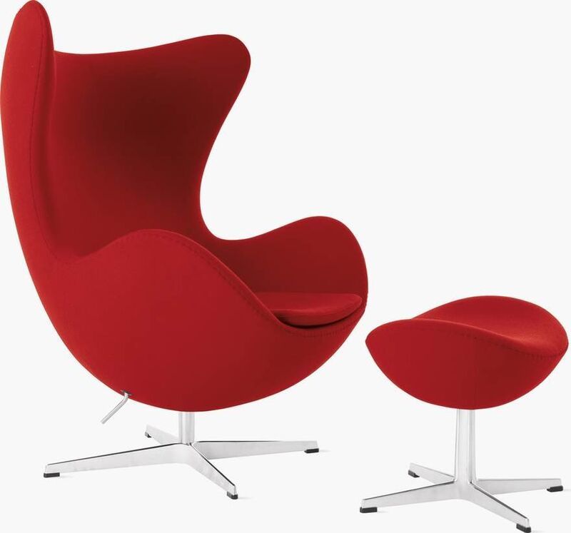 Tech Infused Egg Chairs Arne Jacobsen