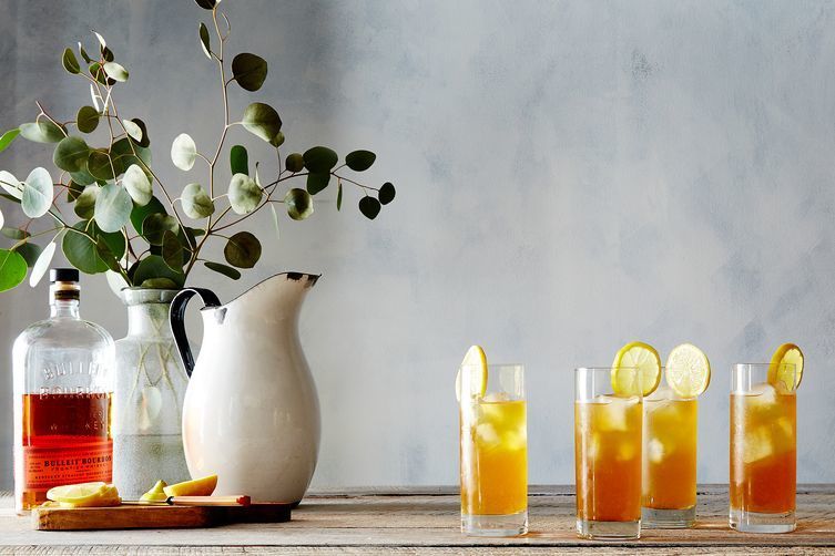 Summery Tea Cocktails