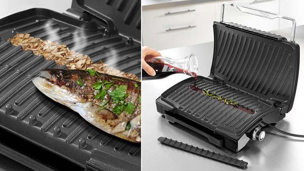 Flavor-Infusing Grills