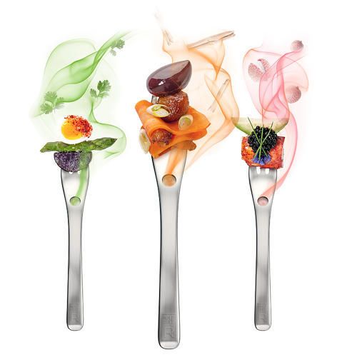 Molecular Gastronomy Cutlery