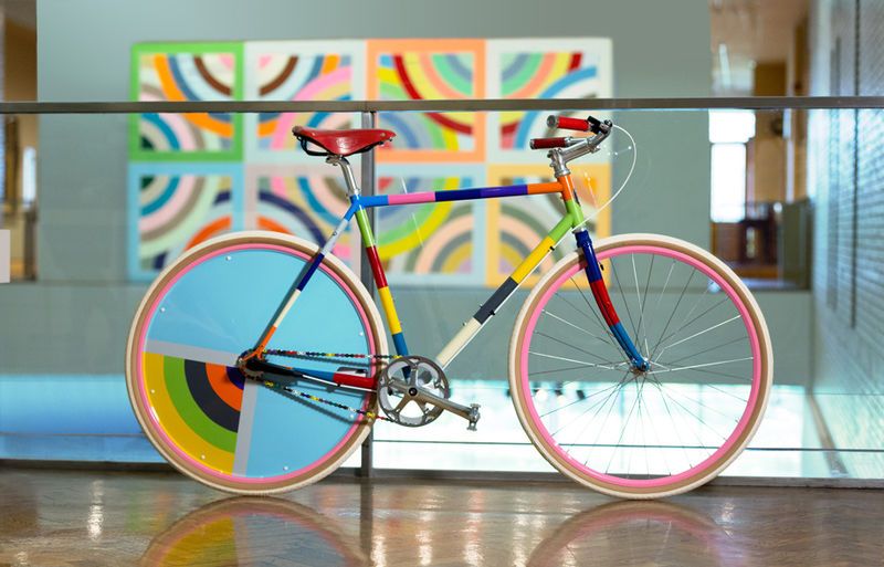 Artistic Bicycle Projects