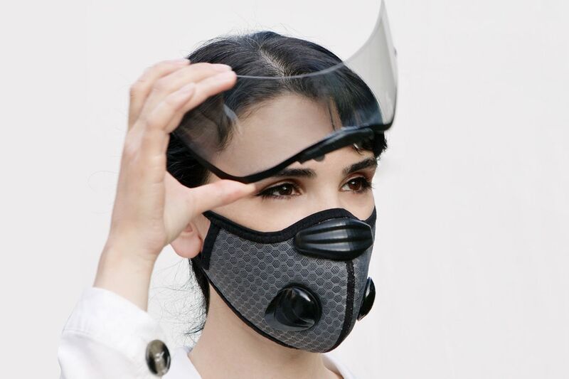 Hot Sell New Luxury Designer Customized LV Shield Mask for