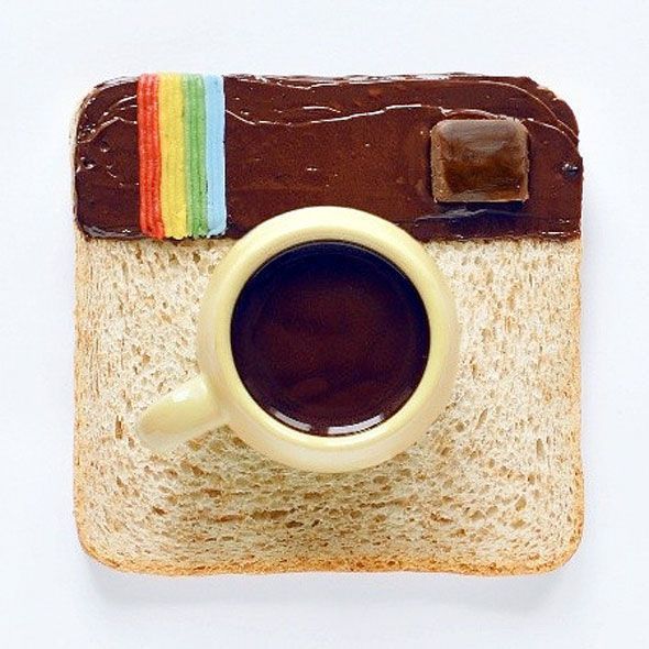 Social Media Food Art