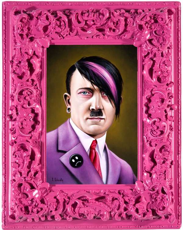 Effeminate Dictator Depictions