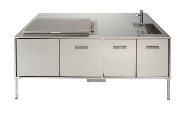 Industrial Deck Kitchens