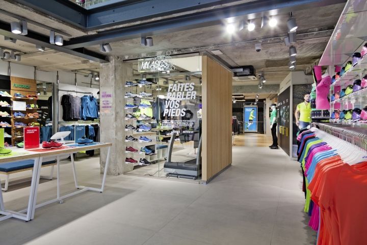 Sports Lab Interactive Retail ASICS Flagship