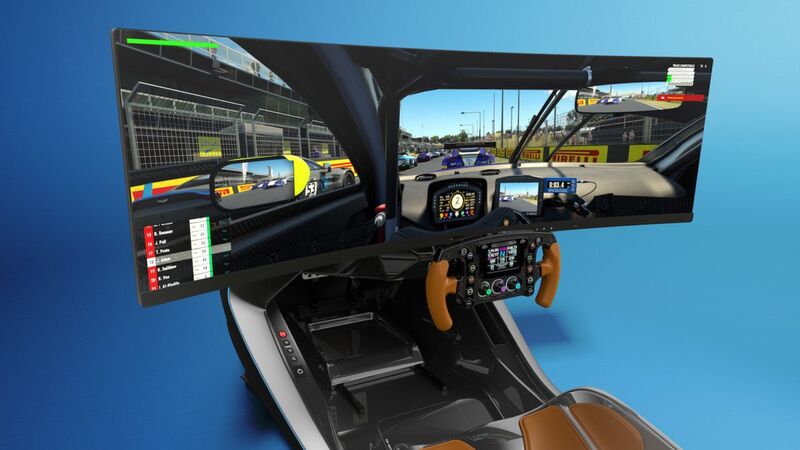 Hyper-Realistic Racing Simulators : Aston Martin & Curv AMR-C01