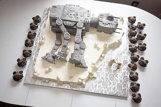 Empire Fighting Nuptial Confections