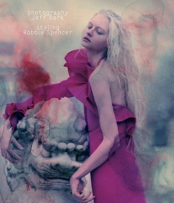 Otherworldly In-Season Editorials