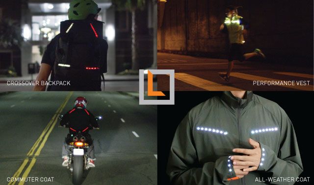 Illuminating Athletic Vests