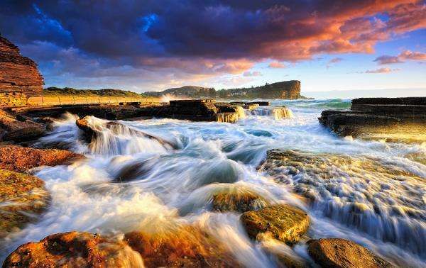 Wonderous Water Landscape Photos