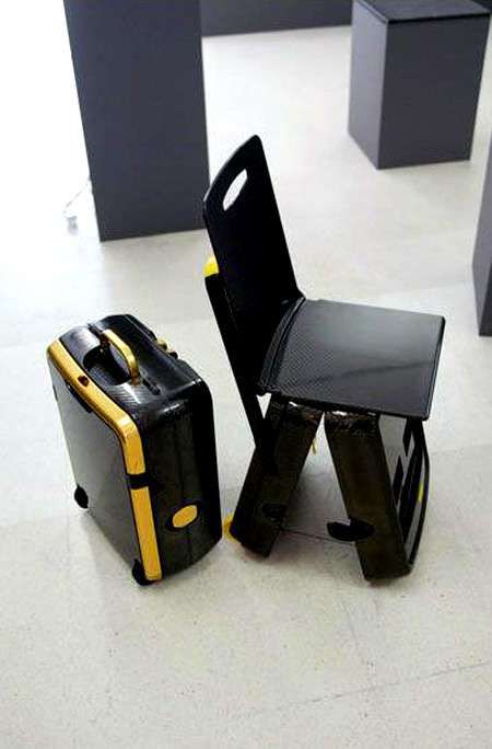 Seat Suitcase