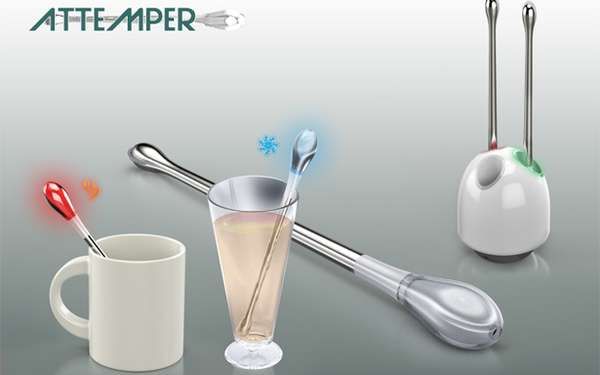 Beverage-Heating Utensils