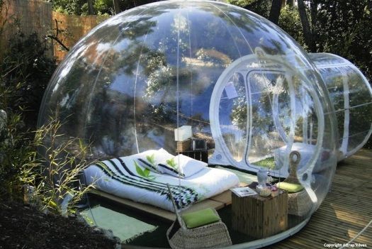 Transparent Pod Hotels