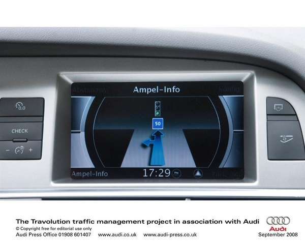 Intuitive Traffic Lights