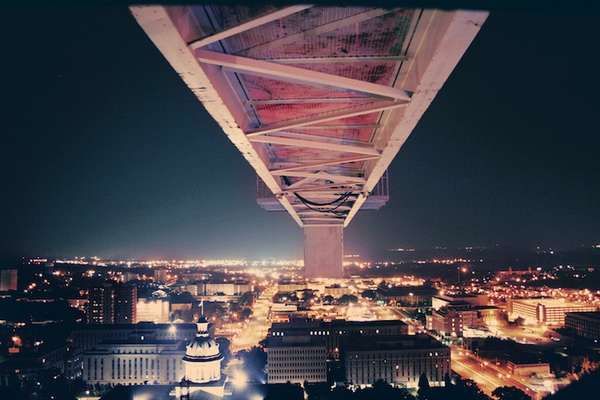 Above-Building Photography