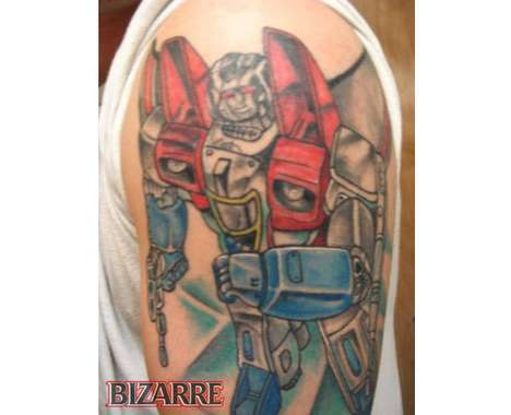 Post your Transformers Tattoos: GALLERY NOW ONLINE | Page 12 | TFW2005 -  The 2005 Boards