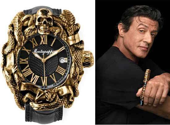 Celebrity-Designed Watches