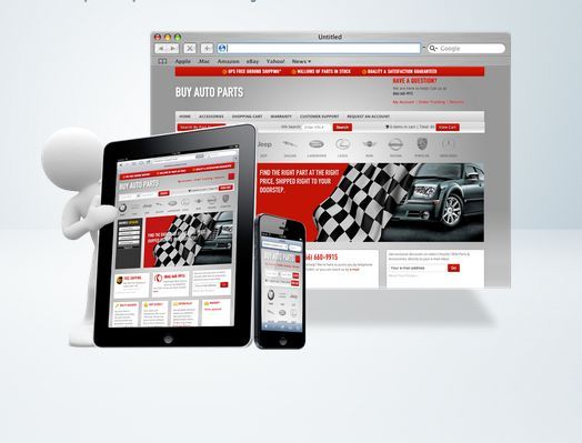 Automotive E-Commerce Templates