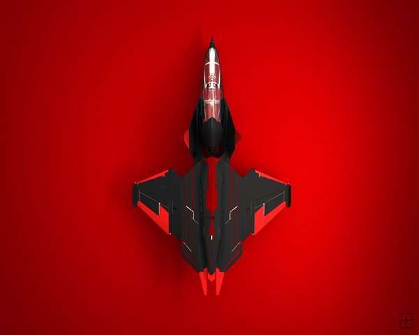 Futuristic Fighter Jets