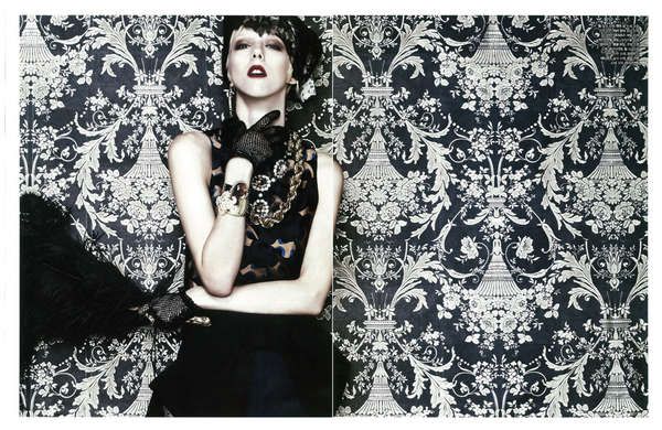 Busily Patterned Editorials