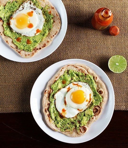 Simple Breakfast Pizzas