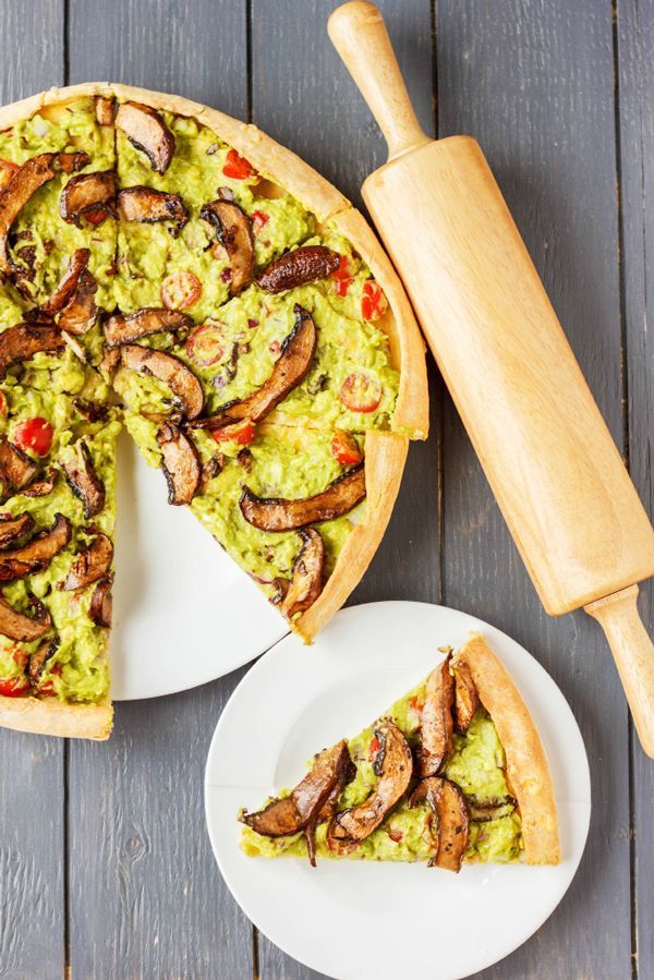 Guacamole Pizza Toppings